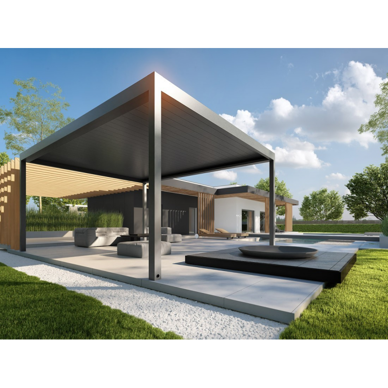 pergola bioclimatique technic